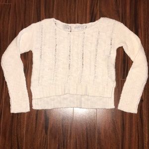 Off white sweater!